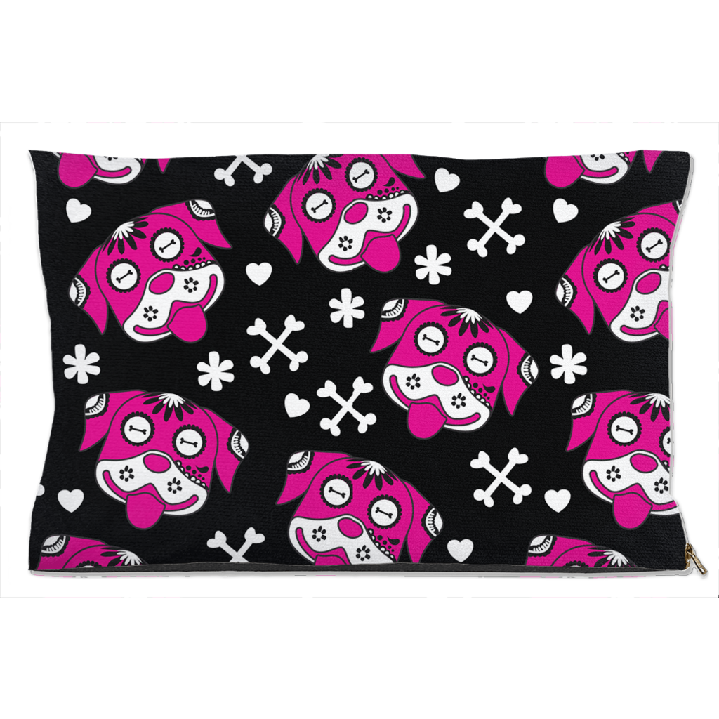 Day of the Dog Pink Dog Bed