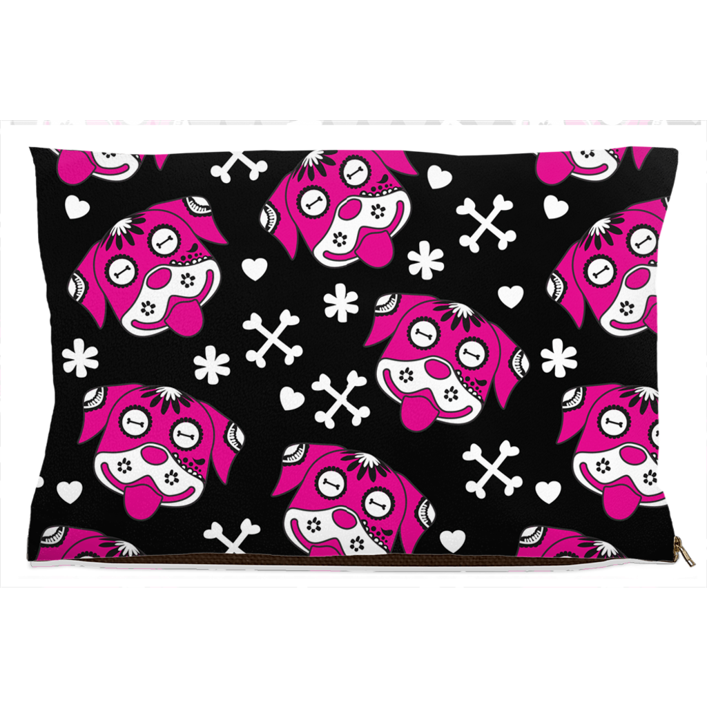 Day of the Dog Pink Dog Bed