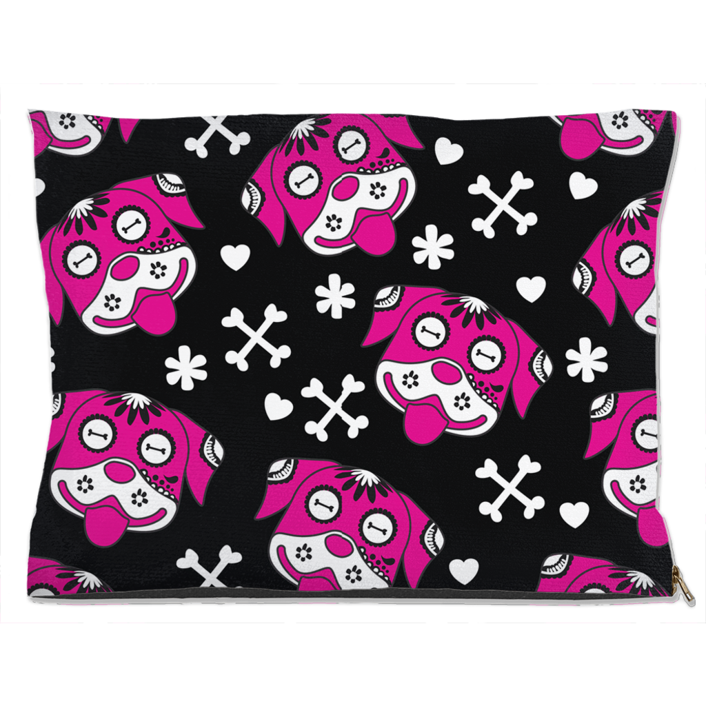 Day of the Dog Pink Dog Bed