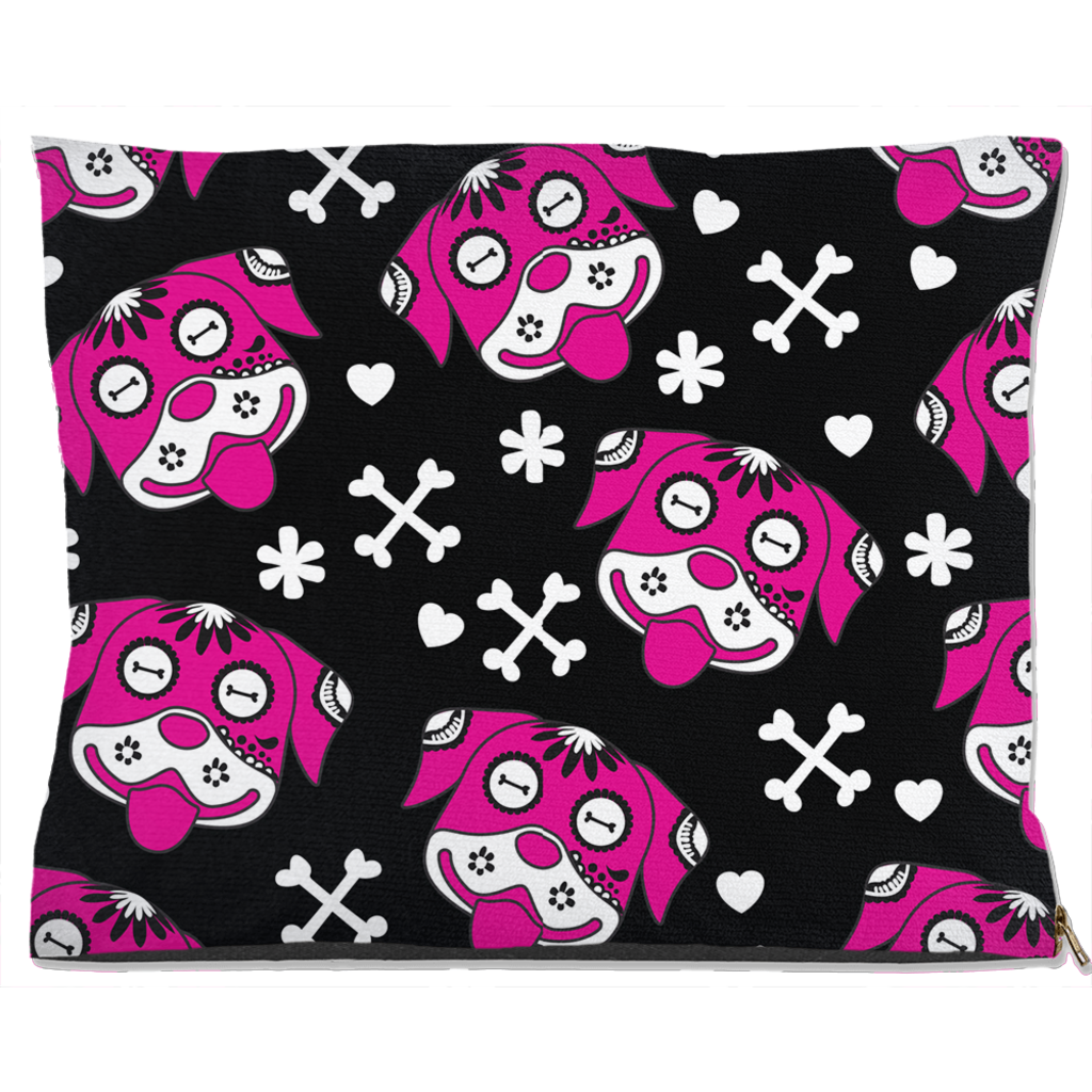 Day of the Dog Pink Dog Bed