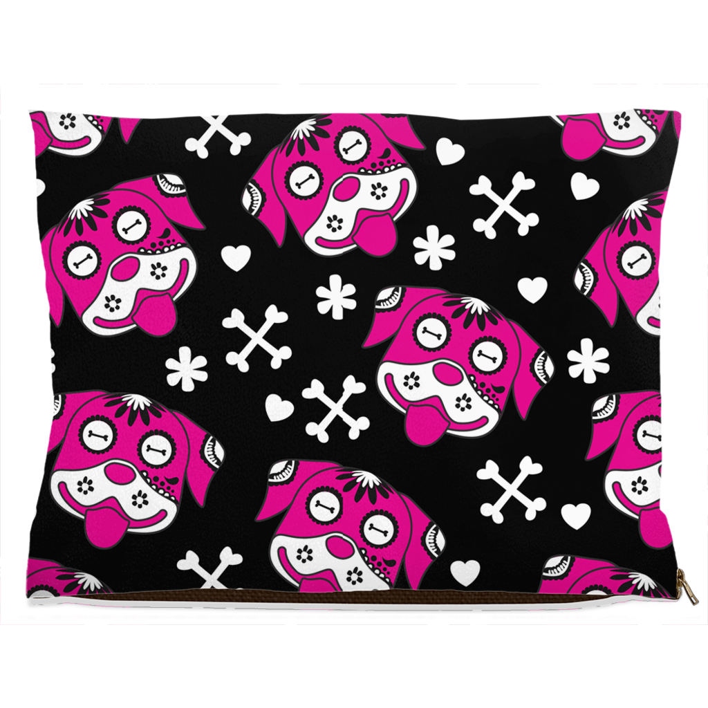 Day of the Dog Pink Dog Bed