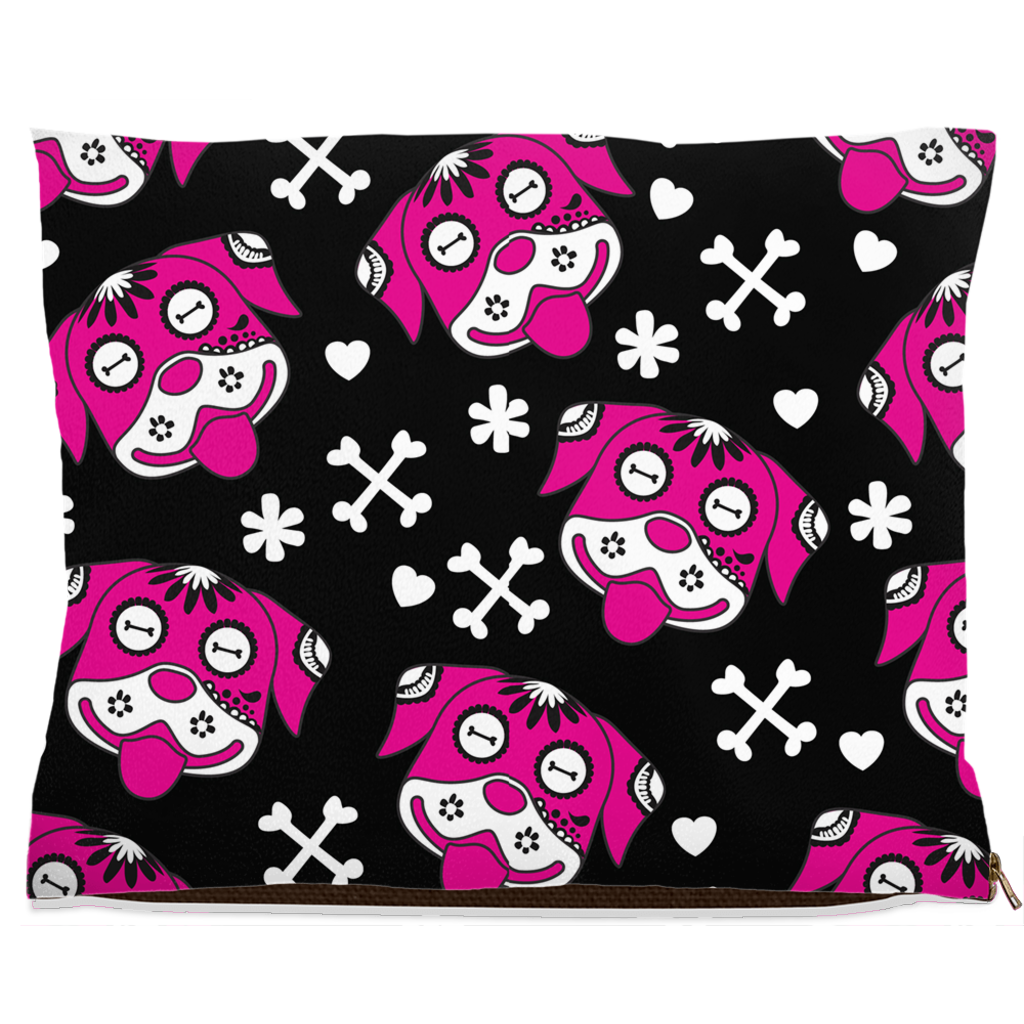 Day of the Dog Pink Dog Bed