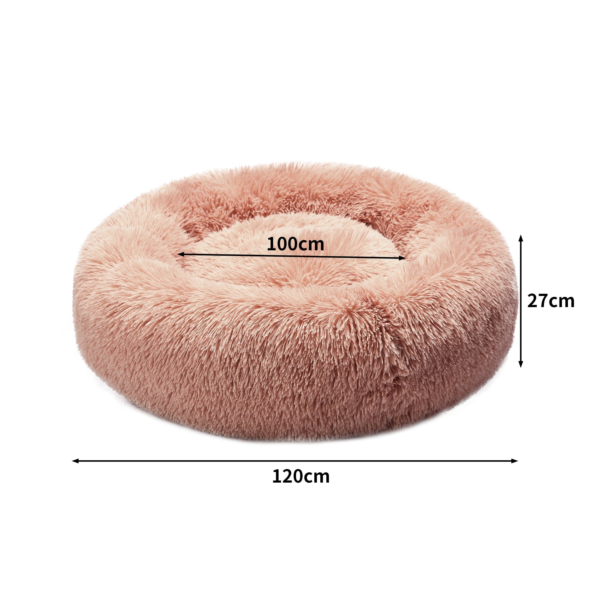 PaWz Pet Bed Dog Beds Mattress Bedding XXXL Pink XXX-Large