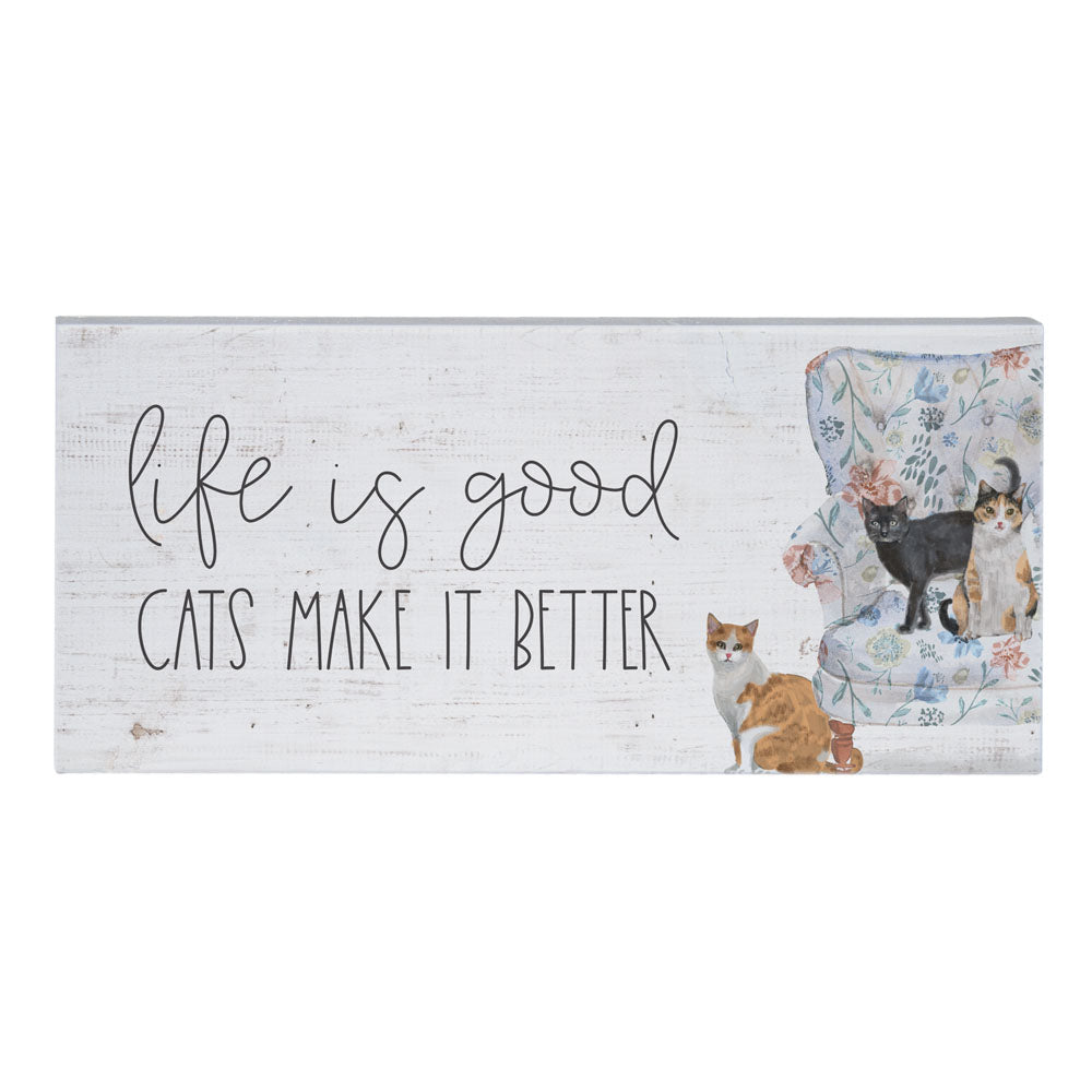 Life Is Good Cat
